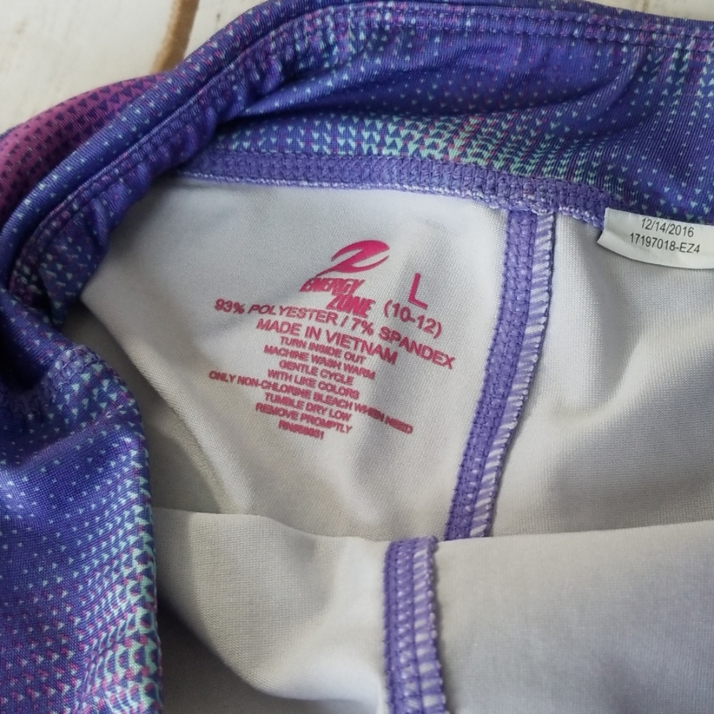 Girls spandex shorts. Sz 10 12 - Picture 3 of 4